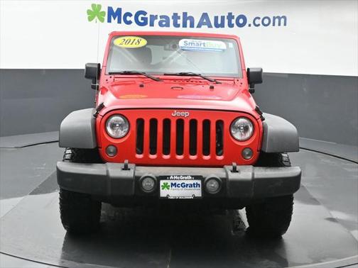2018 Jeep Wrangler JK Unlimited Sport