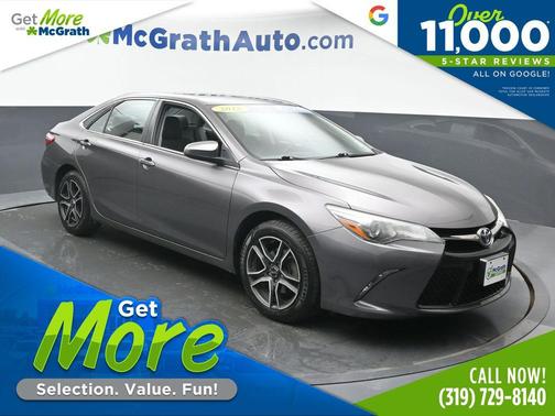 2016 Toyota Camry XLE