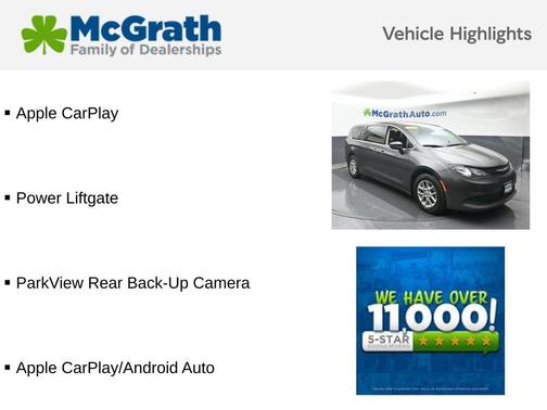 2023 Chrysler Voyager LX