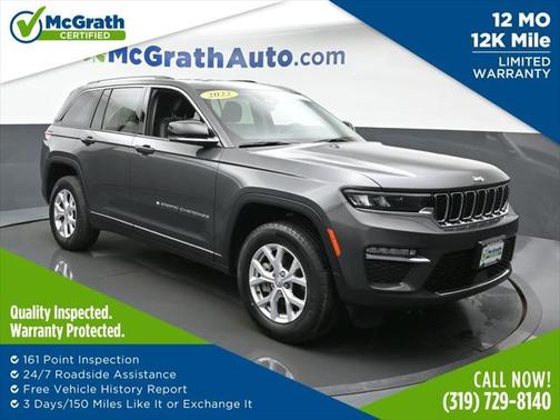 2022 Jeep Grand Cherokee Limited X