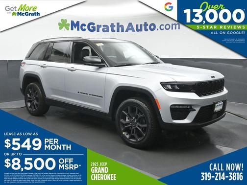 2025 Jeep Grand Cherokee Limited