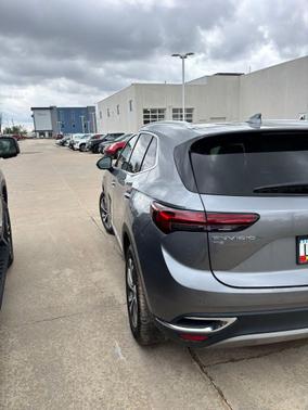 Satin Steel Metallic 2022 Buick Envision AWD Essence