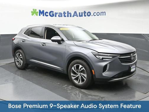 Satin Steel Metallic 2022 Buick Envision AWD Essence