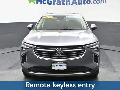 Satin Steel Metallic 2022 Buick Envision AWD Essence