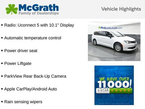 2026 Chrysler Voyager LX