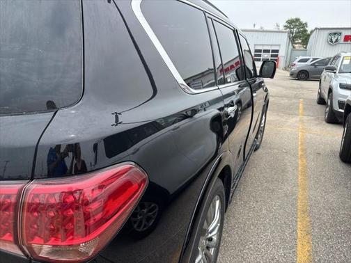 2015 INFINITI QX80 Base