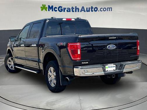 Agate Black Metallic 2021 Ford F-150 XLT