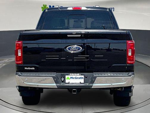 Agate Black Metallic 2021 Ford F-150 XLT