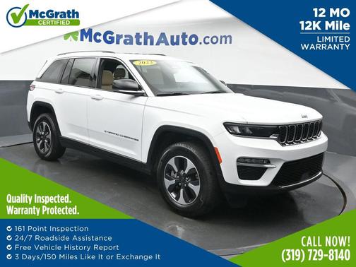 2023 Jeep Grand Cherokee 4xe Base
