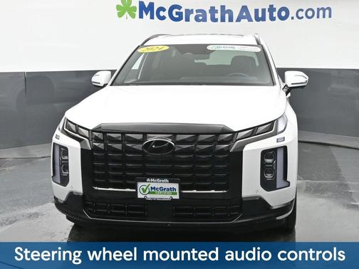 Hyper White 2024 Hyundai PALISADE Calligraphy Night Edition