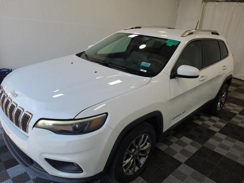 2020 Jeep Cherokee Latitude Plus