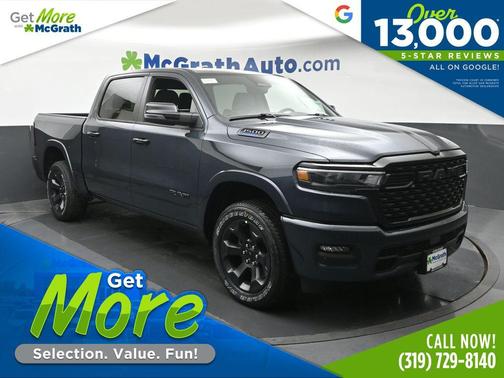 Forged Blue Metallic 2026 RAM 1500 Big Horn/Lone Star