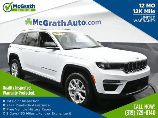 2023 Jeep Grand Cherokee Limited X