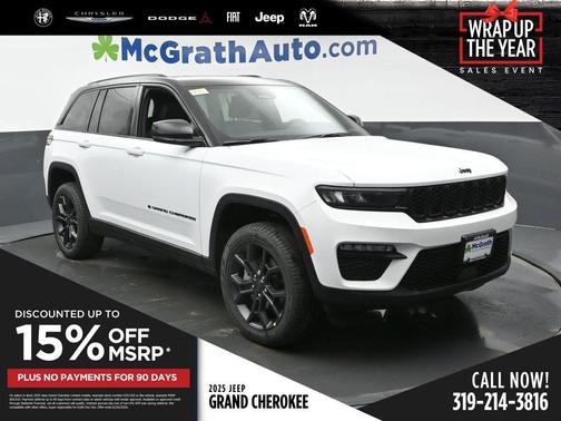 2025 Jeep Grand Cherokee Limited