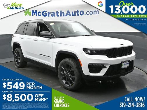 2025 Jeep Grand Cherokee Limited