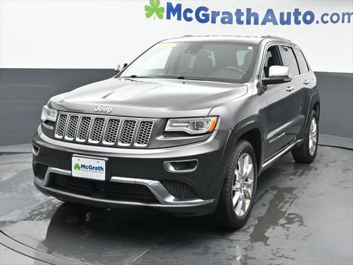 2015 Jeep Grand Cherokee Summit
