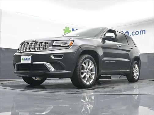 2015 Jeep Grand Cherokee Summit