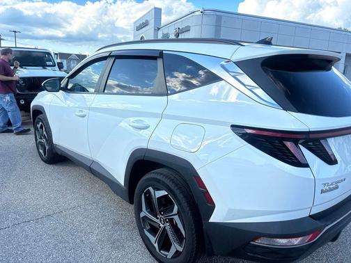 Serenity White Pearl 2023 Hyundai TUCSON SEL