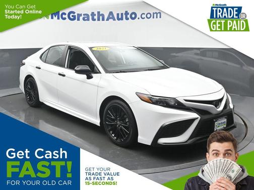 2021 Toyota Camry SE