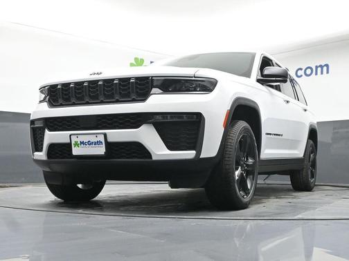 Bright White Clearcoat 2026 Jeep Grand Cherokee L Limited