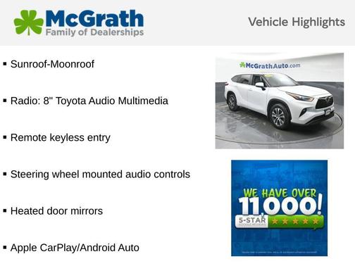 2023 Toyota Highlander XLE