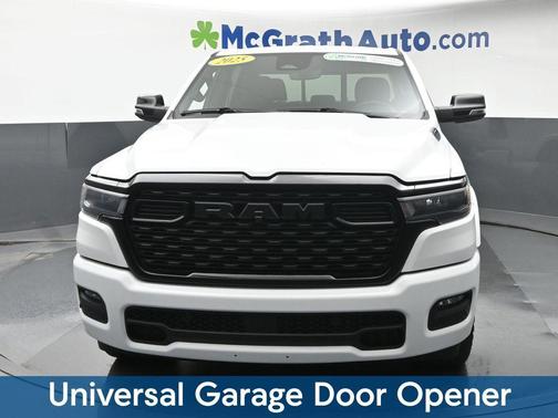 Bright White Clearcoat 2025 RAM 1500 Big Horn/Lone Star