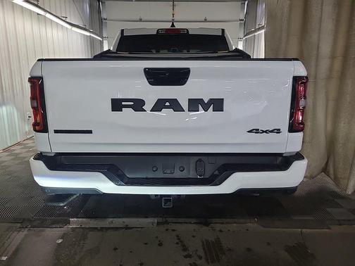 Bright White Clearcoat 2025 RAM 1500 Big Horn/Lone Star