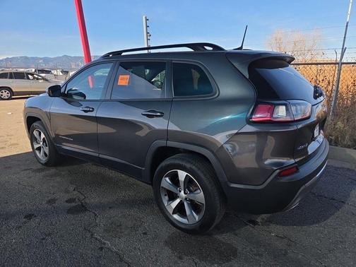 2022 Jeep Cherokee Limited