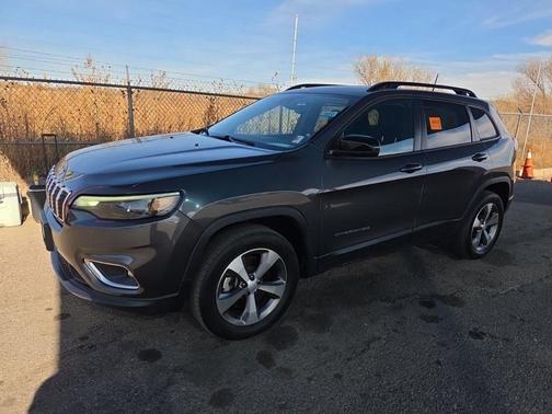 2022 Jeep Cherokee Limited