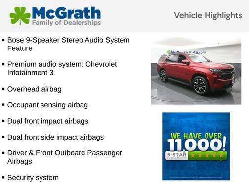 2021 Chevrolet Tahoe RST