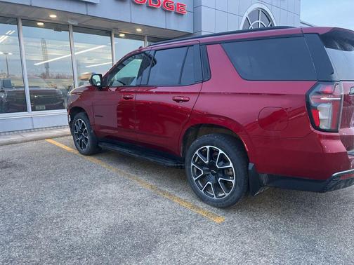 2021 Chevrolet Tahoe RST