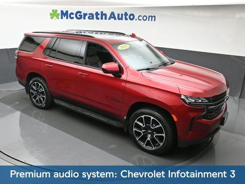 2021 Chevrolet Tahoe RST