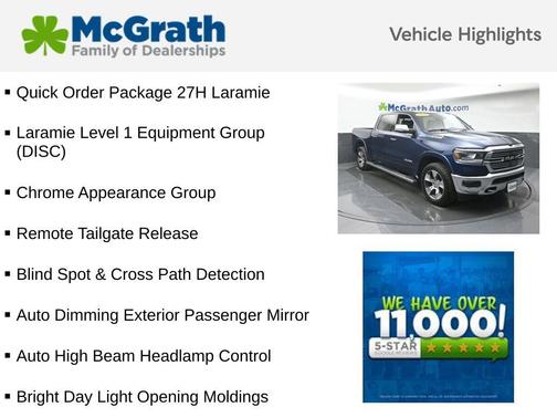 2021 RAM 1500 Laramie