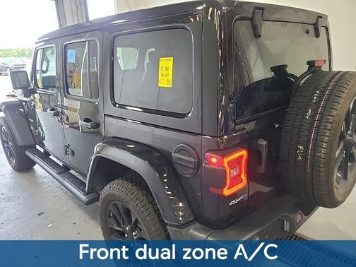 Black Clearcoat 2021 Jeep Wrangler Unlimited 4xe Sahara