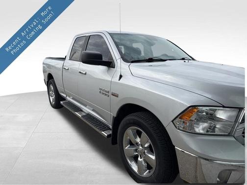 Bright Silver Metallic Clearcoat 2016 RAM 1500 Big Horn