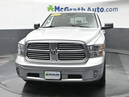 Bright Silver Metallic Clearcoat 2016 RAM 1500 Big Horn