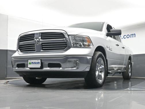 Bright Silver Metallic Clearcoat 2016 RAM 1500 Big Horn