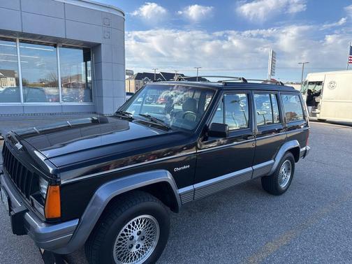 1996 Jeep Cherokee Country