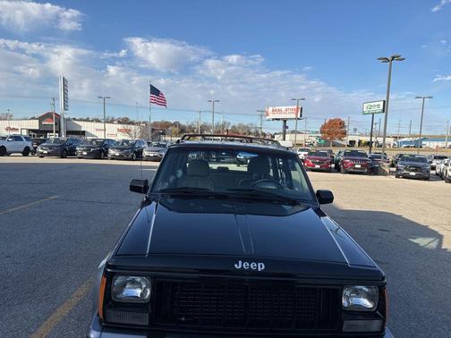 1996 Jeep Cherokee Country