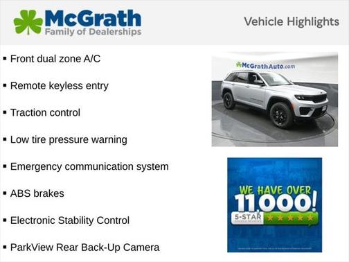 2025 Jeep Grand Cherokee Altitude