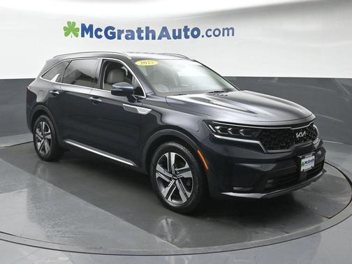 Gravity Blue 2022 Kia Sorento Plug-In Hybrid SX