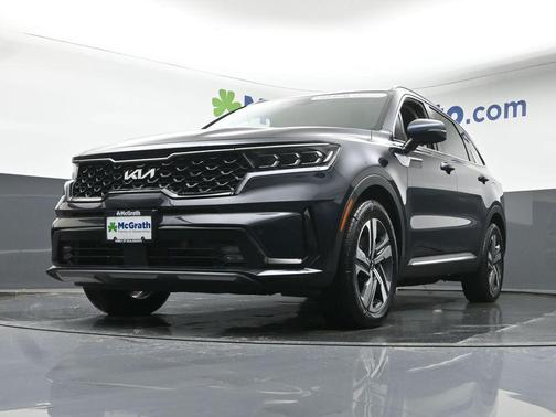 Gravity Blue 2022 Kia Sorento Plug-In Hybrid SX