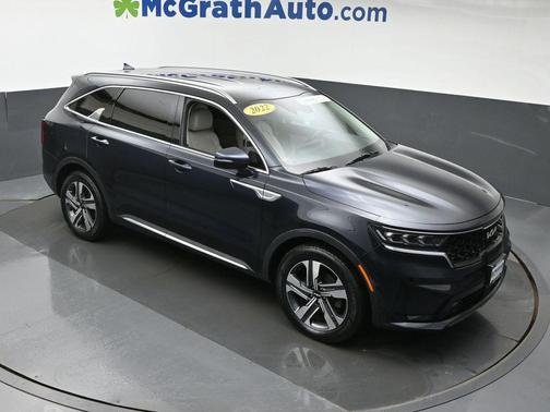 Gravity Blue 2022 Kia Sorento Plug-In Hybrid SX