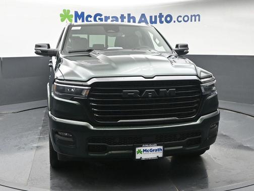 Serrano Green Metallic 2026 RAM 1500 Laramie
