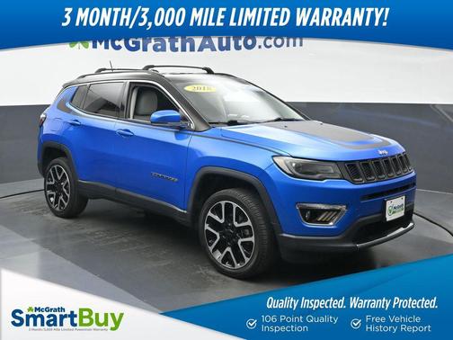 2018 Jeep Compass Limited