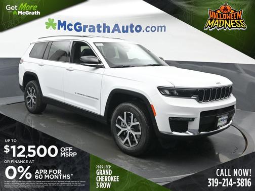 2025 Jeep Grand Cherokee L Limited