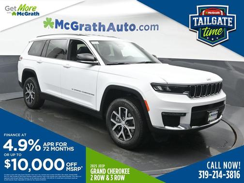 2025 Jeep Grand Cherokee L Limited