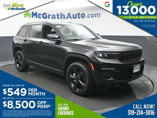 2025 Jeep Grand Cherokee Limited