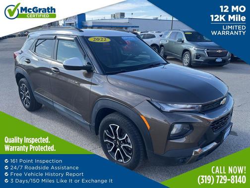 2022 Chevrolet Trailblazer ACTIV