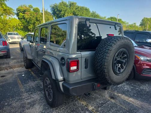 Sting-Gray Clearcoat 2023 Jeep Wrangler Sport